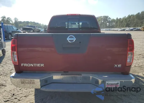 2007 Nissan Frontier King Cab Xe из США, поврежденный, VIN 1N6BD06T47C410854